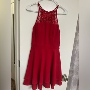 Red Dress worn for homecoming